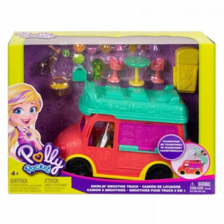 POLLY POCKET- Obrázky Polly vreckovej dodávky s šťavami (GDM20)