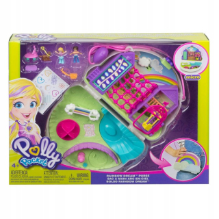 POLLY POCKET- Figuriny Polly Pocket Compact Rainbow Kabelka