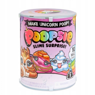 POLLY POCKET- Čísla POPS SLIME SURPRISE 1 KUM