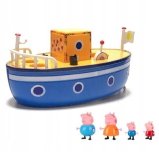Pepa Pig - Figuríny Prasa PEPPA PAG GEORGE KIT Dino Łódź
