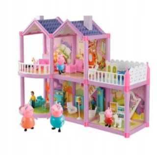 Pepa Pig - Obrázky Peppa Pras George Kit House House