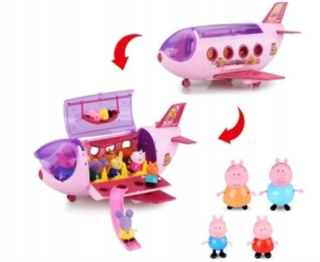 Pepa Pig - Peppa prasa George ošípané čísla