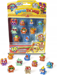 SUPER ZINGS - Obrázky Superthings Secret Spies 10 PAK 013373