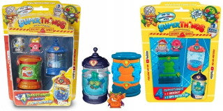 SUPER ZINGS - Obrázky Superthings Secret Spies 4 PAK 013335