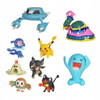 Pokemon Combat Bizak - figuríny superhrdinov