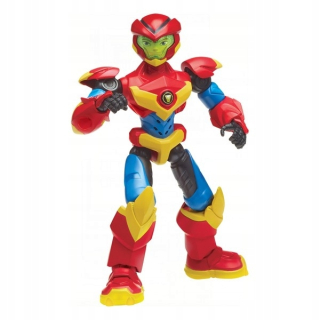 Power Players - Obrázky Superhrdinovia Napájania Prehrávače Famosa (21 cm