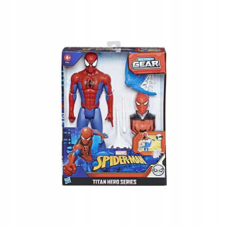 SPIDERMAN - Číselné superhrdinovky Titan Hero Spiderman (30 cm