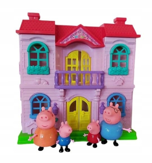 Pepa Pig - Obrázky Peppa + Chata