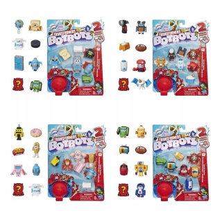 TRANSFORMERS - Obrázky Transformátory Botbots Jock Squad