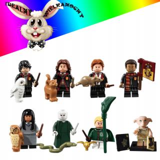 HARRY POTTER - Čísla lego harry potter 8 kusov