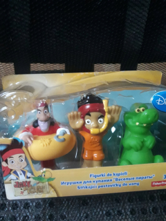 Pirati z karibiku - Figúrky Disney Bath