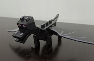 MINECRAFT  - Figúrka figúrka minecraft zlatý kôň draka pes llama