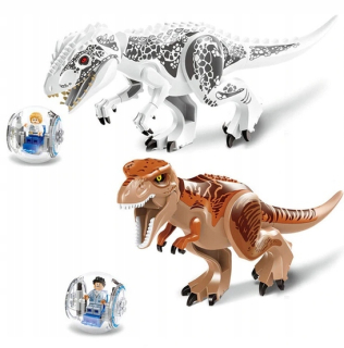 Jurský svet - Obrázky Dinosaury Jursic World 2 kusy