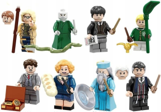 HARRY POTTER - Figúrky Harryho Pottera Dumbledora Hermiona