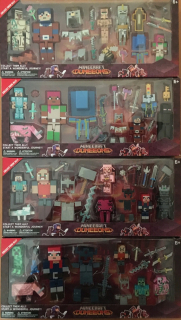 MINECRAFT - Minecraft Figures Big Klock Set