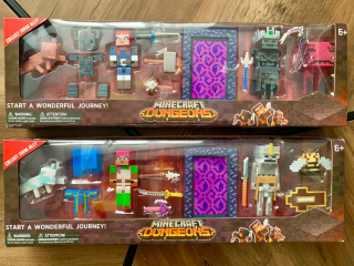 MINECRAFT  - Minecraft Figures Kit Moje svetové hračky