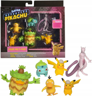 Detektív Pikachu, Bulbasaur, Psydu