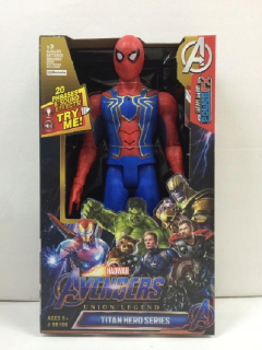 SPIDERMAN - Film Anime Avengers Marvel Spider-Man Nebi