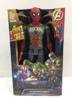 SPIDERMAN - Film Anime Avengers Marvel Spider-Man Claw