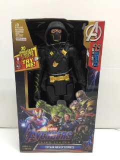 SPIDERMAN - Anime Avengers Marvel Spider-Man Sokol