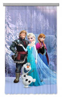 Elsa Frozen - Fisana Disney Land of ICE 140 x 245 - AG dizajn