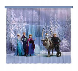 Elsa Frozen - Fira Disney Land of Ice 180x160, 2 ks AG dizajn
