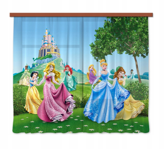 Fira Disney Princezná 180x160, 2 ks AG dizajn