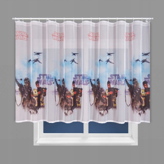 STAR WARS - Curtain Curtain Ready Star Wars Star Wars