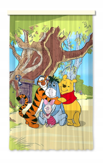 Medvedík Pú - FIANA KUBUŚ POOH 1 KUMA 140X245 - AG DESIGN