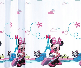 Minnie Mouse - Záclony Curtain Disney Minnie pre deti