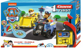 PAW Patrol - Prvá pretekárska dráha PSI PATROL NA DOUBLE