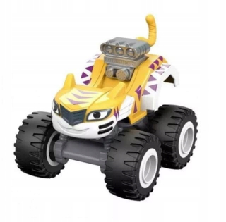 Blaze a Monster autá - Fisher Blaze Super Tiger Stripes Tiger Dyn31