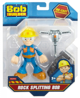 Staviteľ Bob - Fisher Cena Bob DHB05 / DMM48 Minifigurka s kladivom