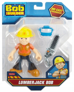Staviteľ Bob - Fisher Cena - Bob Minifigurka s pílom
