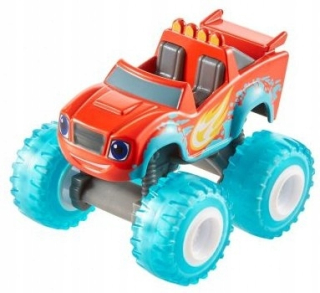 Blaze a Monster autá - Fisher Cena Blaze Water Rider Blaze GGW59