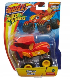 Blaze a Monster autá - Fisher Cena Blaze a Mega Machine Auto Blaze