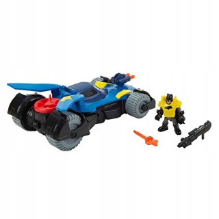 BATMAN - Fisher-Price DHT64 Batman DHT64-Imaginext Batmobil