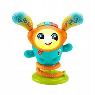 Fisher-Price DJ Bouncin' Beats UK verzia, Baby Toys 12+ mesiacov | Baby Sens