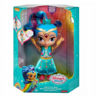 Shimmer a Shine - Fisher Cenová interaktívna dúha Blue FVC66
