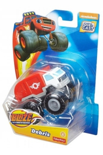 Blaze a Monster autá - FISHER CENA MEGA STROJA ODBORY DGK45 AUTO AUTO