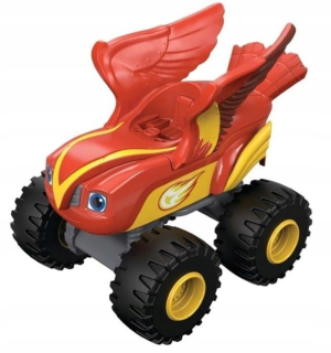 Blaze a Monster autá - Fisher Cena Mega Machine Blaze Sokół Falcon Dyn29