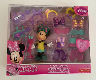 Minnie Mouse - Fisher Cenovo módne Minnie Rock Glam