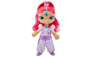 Shimmer a Shine - Fisher-Cena Shimmer a Shine Doll darček