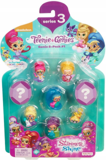 Shimmer a Shine - Fisher Cena Shimmer & Shine 8-Pak Jeans č. 1