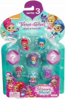 Shimmer a Shine - Fisher Cena Shimmer & Shine 8-Pak Jeans č. 2