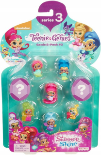 Shimmer a Shine - Fisher Cena Shimmer & Shine 8-PAK Jeans č. 3