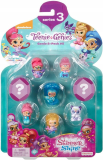 Shimmer a Shine - Fisher Cena Shimmer & Shine 8-Pak Jeans č. 5
