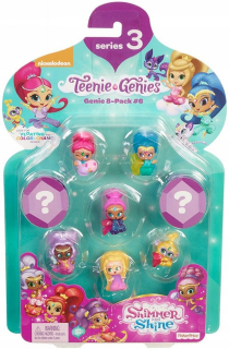 Shimmer a Shine - Fisher Cena Shimmer & Shine 8-PAK JEANS č. 6