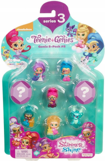 Shimmer a Shine - Fisher Cena Shimmer & Shine 8-Pak Jeans č. 8