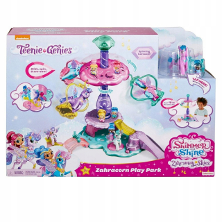 Shimmer a Shine - Fisher Cena Shimmer & Shine Square Unicorn